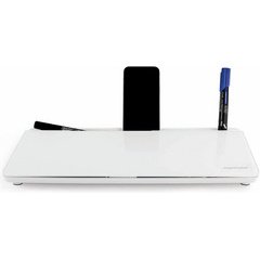 Organiseur de bureau Glasboard, blanc