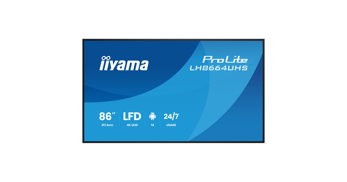 iiyamaProLite LH8664UHS-B3AG 85.6