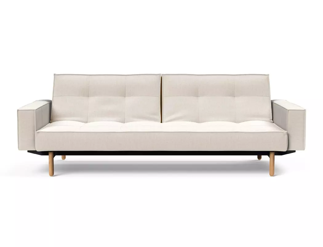 Schlafsofa mit Armlehnen Splitback Stem