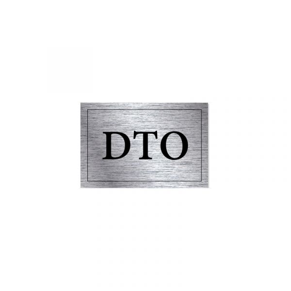 S21 Sinal Adesivo Dto. (3x2cm)