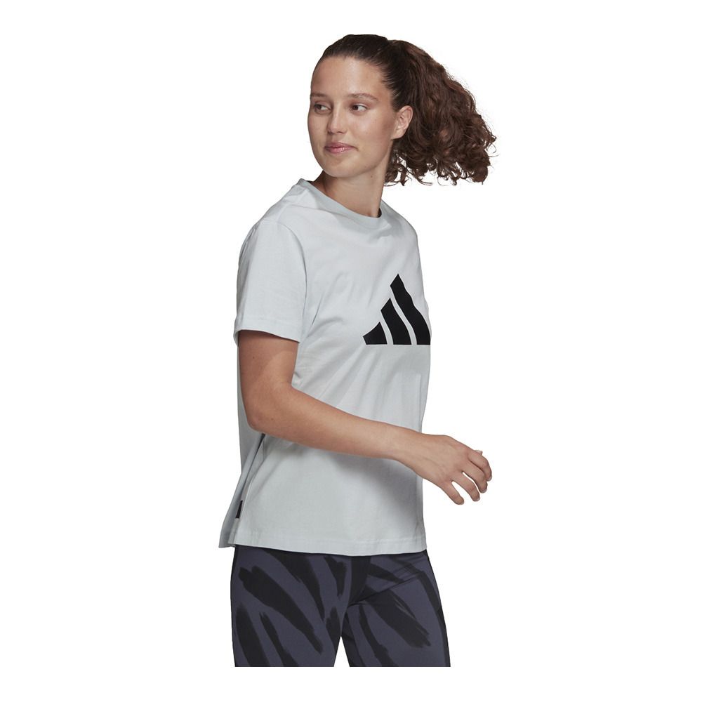 Adidas Performance FUTURE ICONS - Tee-shirt Femme blutin
