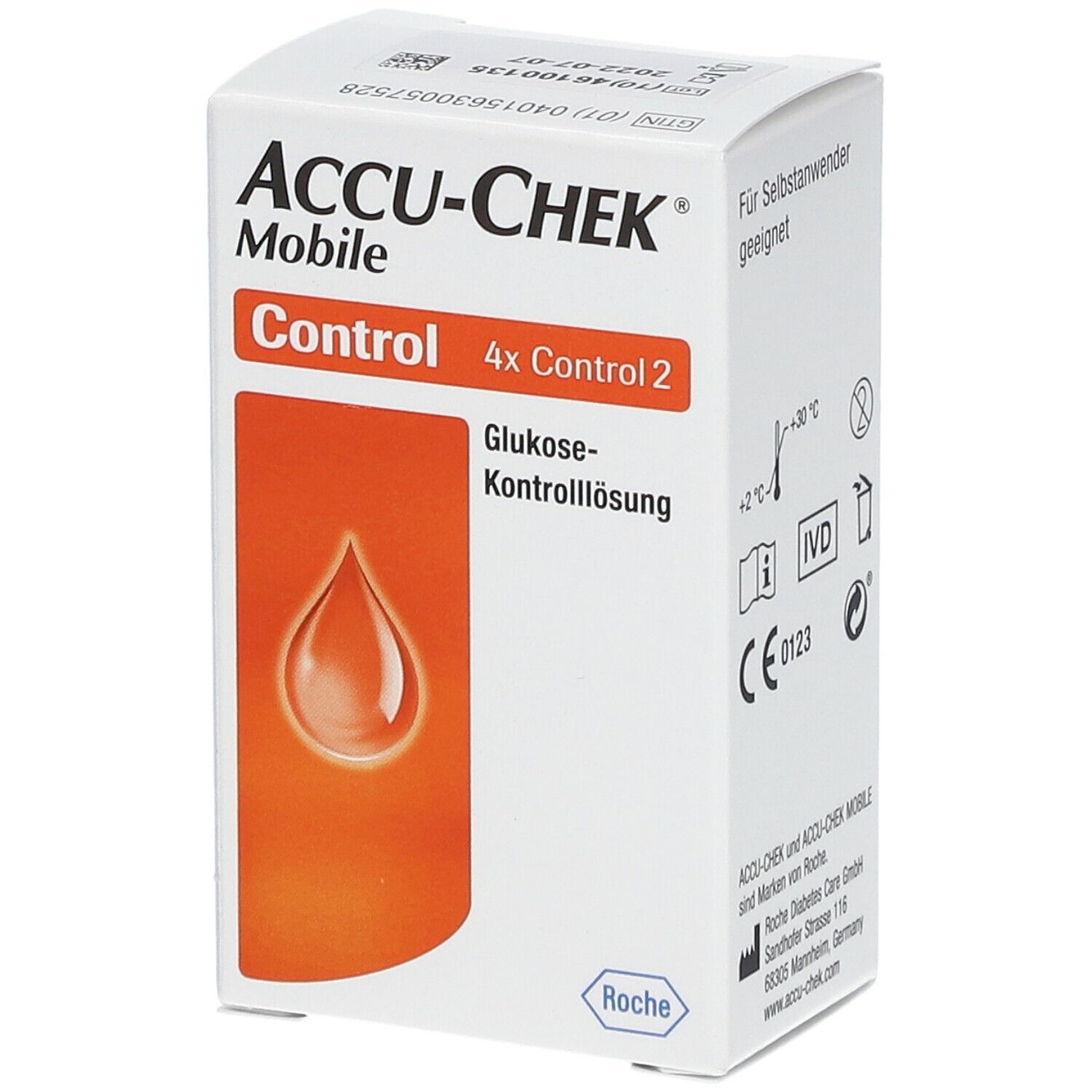 ACCU-CHEK® Mobile Kontrolllösung