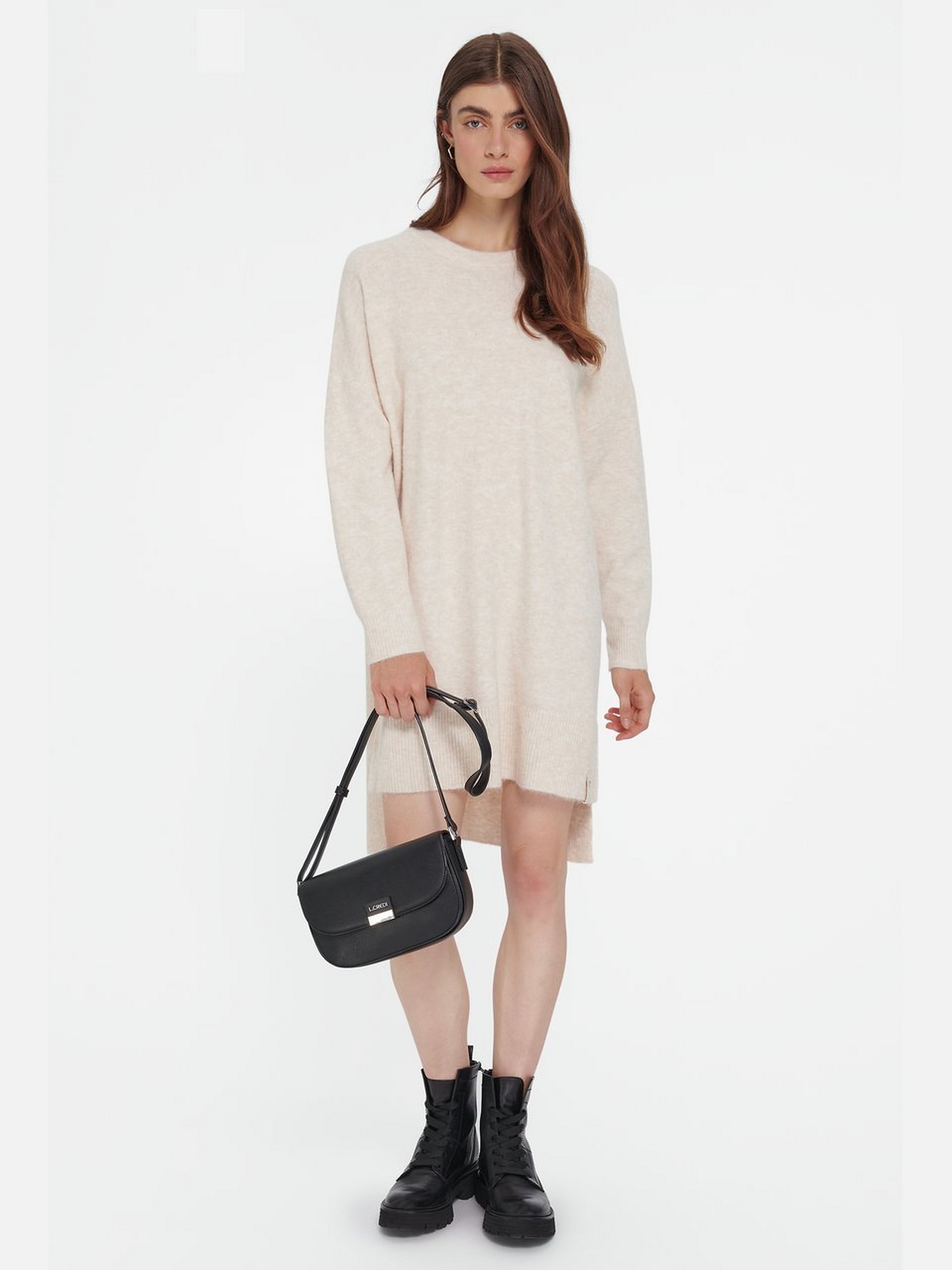 Strickkleid