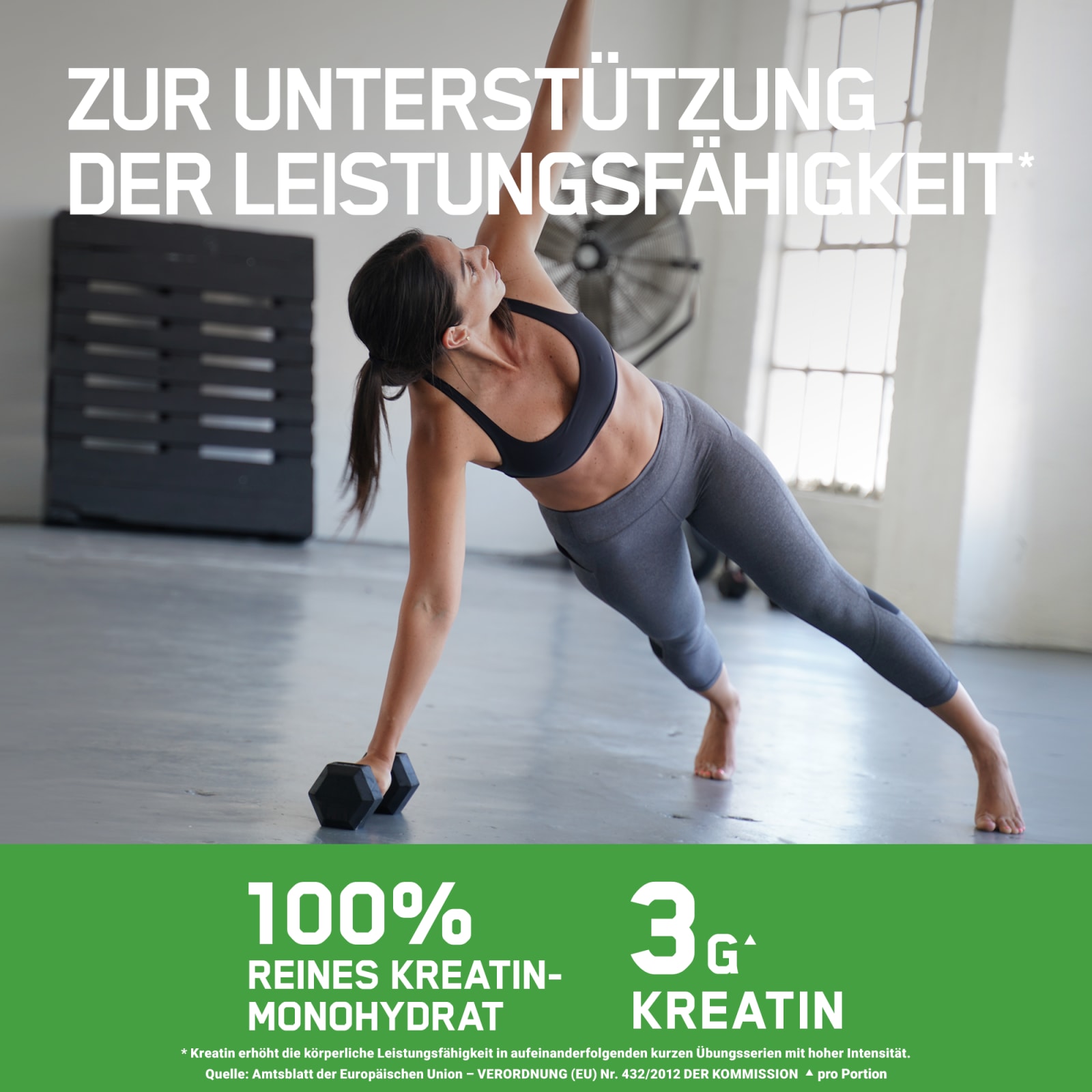 Micronised Creatine Powder (634g)