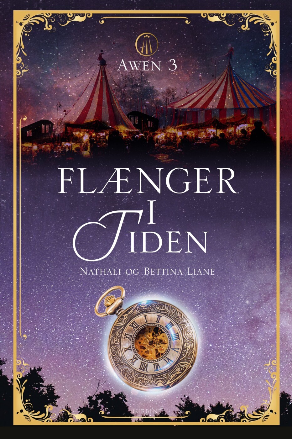 Flænger I Tiden - Bettina Liane - Bog