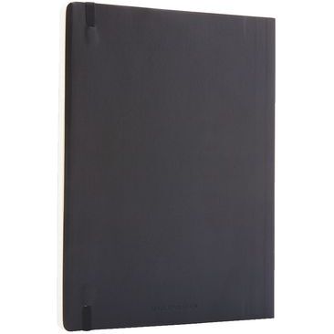 Carnet Moleskine souple 19 x 25 cm ivoire ligné 192 pages