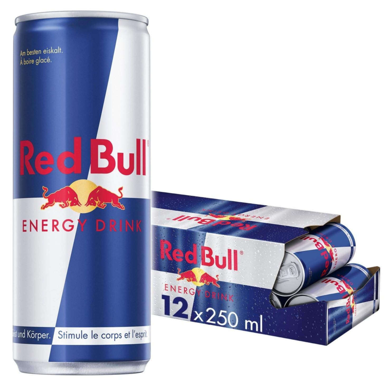 Red Bull Energy Drink Fridge Pack 12x25cl -300cl