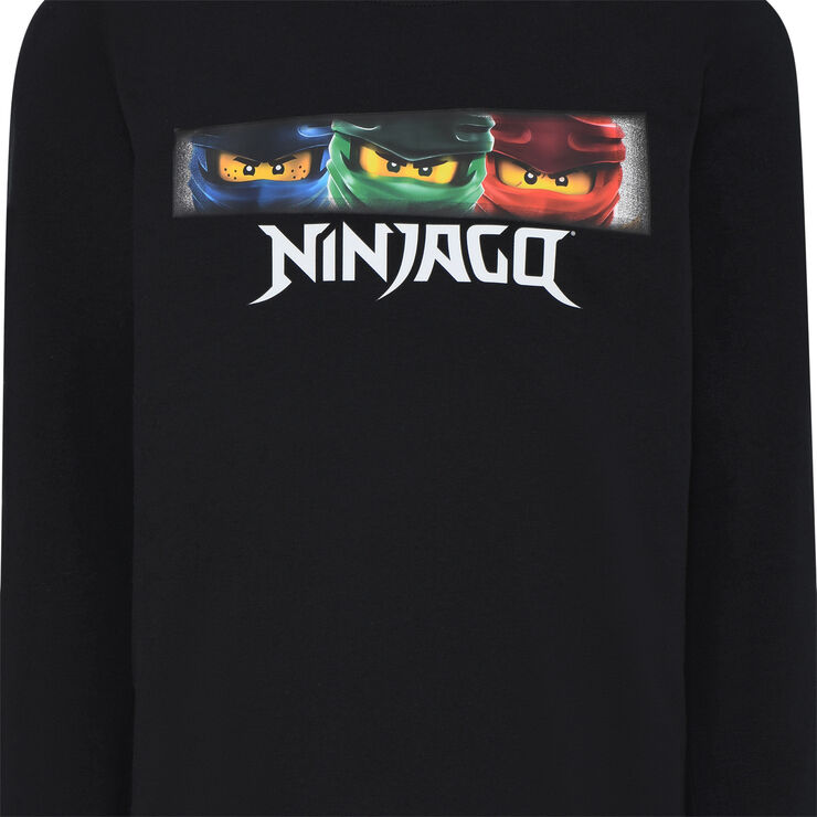 LEGO kidswear-LEGO børnetøj LWTAYLOR 622 - T-SHIRT L/S Sort