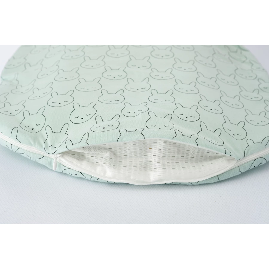 Träumeland Schlafsack-Set 3tlg. Liebmich Kuschelhase