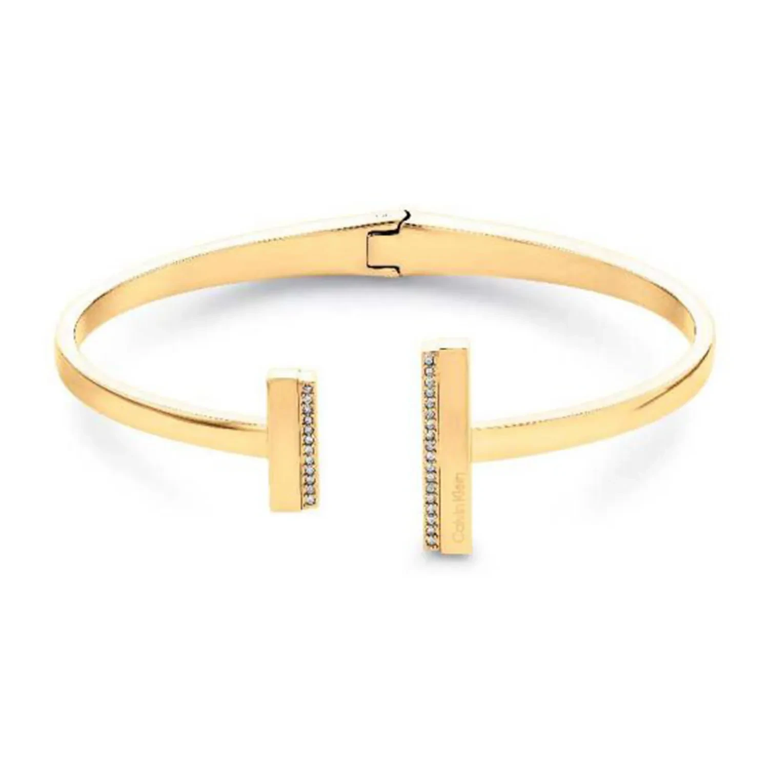 Calvin Klein MINIMAL LINEAR Armbånd 18 kt. Forgyldt Rustfrit Stål 35000161