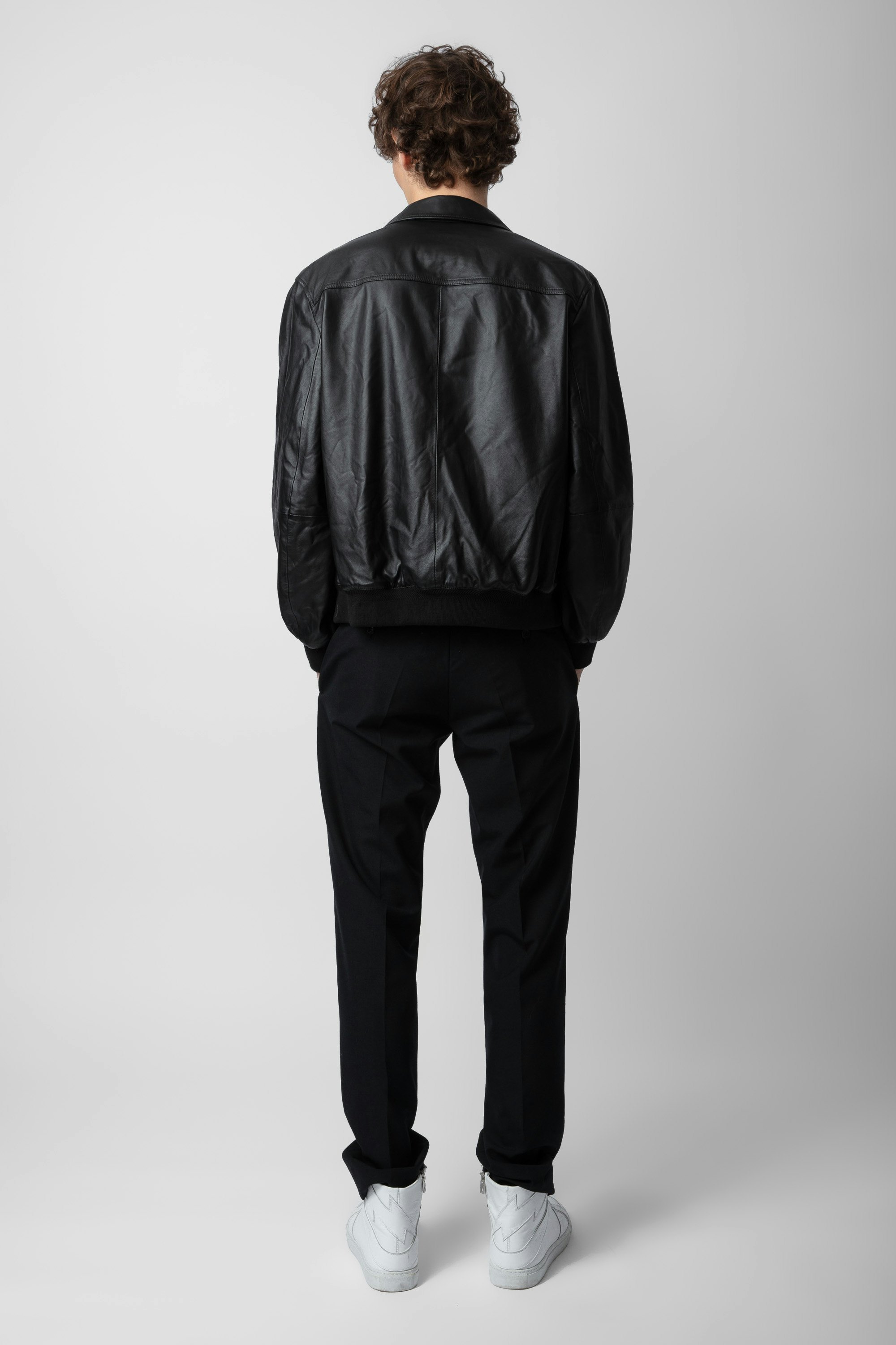Blouson Mate Cuir