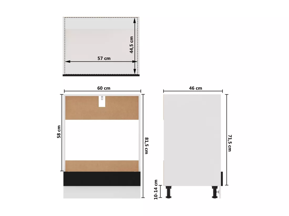 Armoire à four 