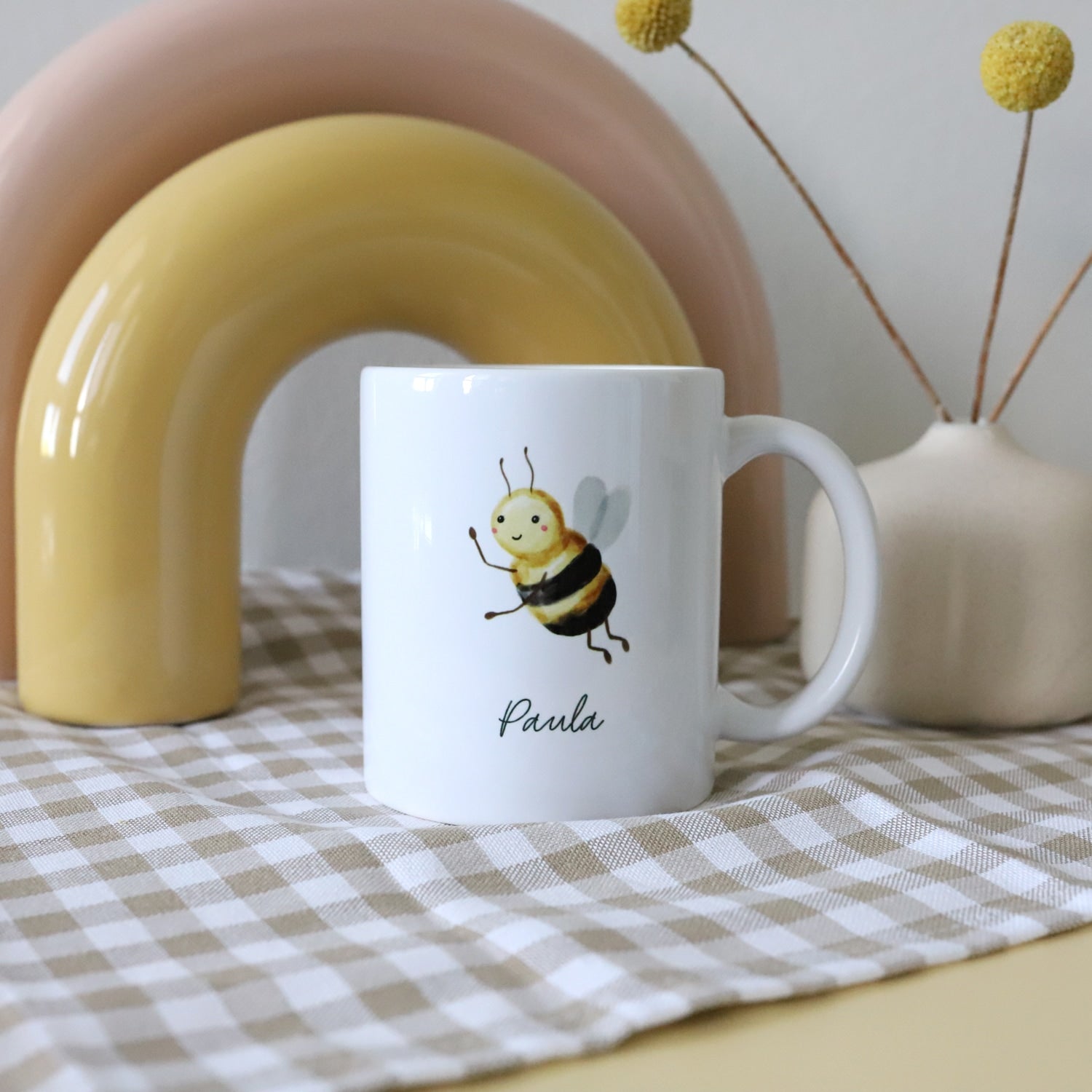 Tasse „Fliegende Biene“