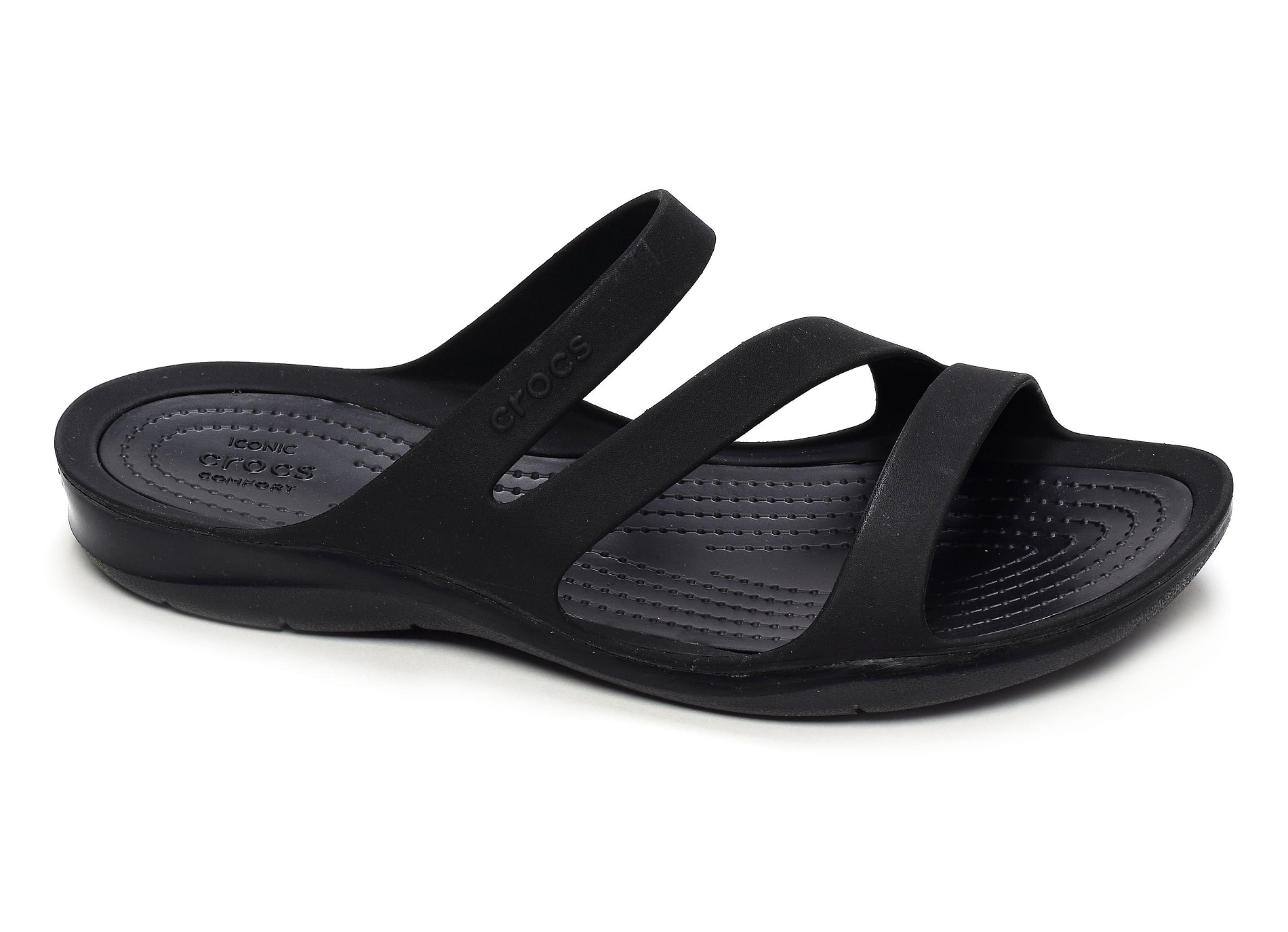 Swiftwater sandal w noir noir