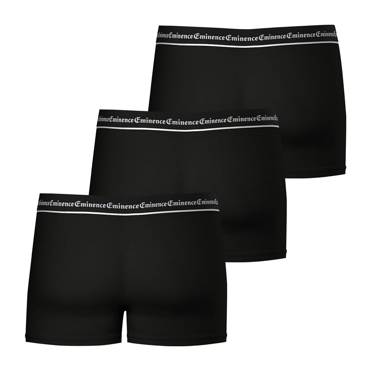 EMINÊNCIA<br>Conjunto de 3 cuecas boxer Trio Business