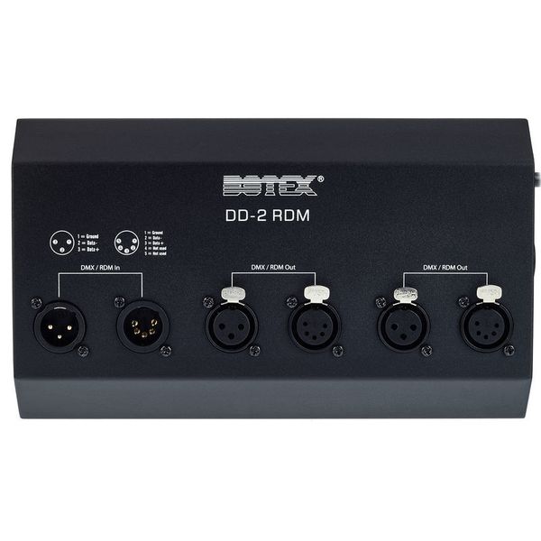 Botex Distributor DMX DD-2 RDM