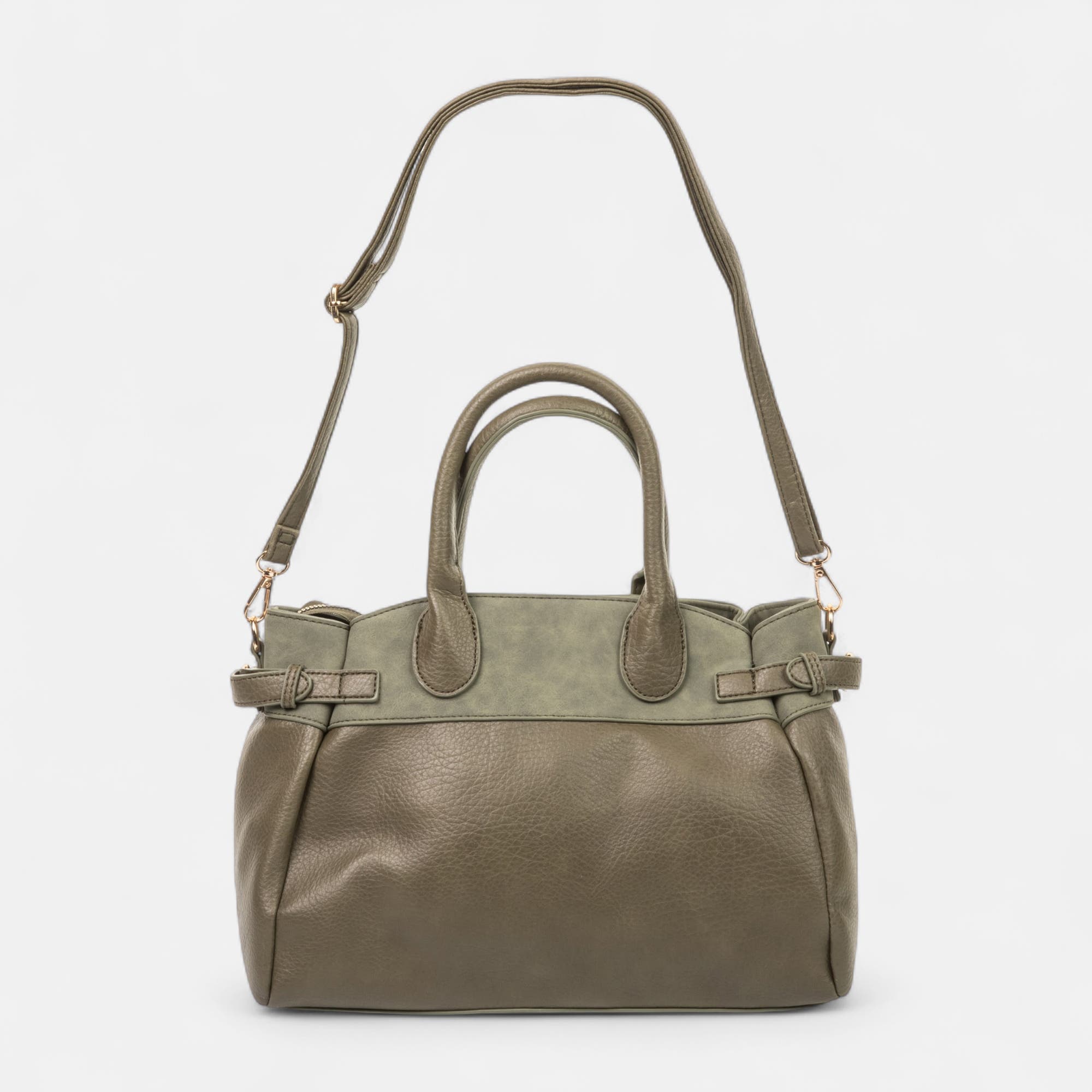 Sac à main kaki
