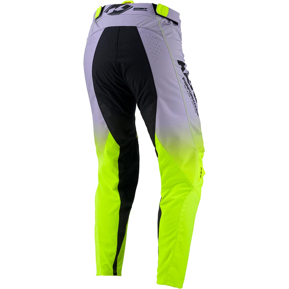 Kenny - Pantalon Performance Gradient Gris / Jaune fluo / Noir