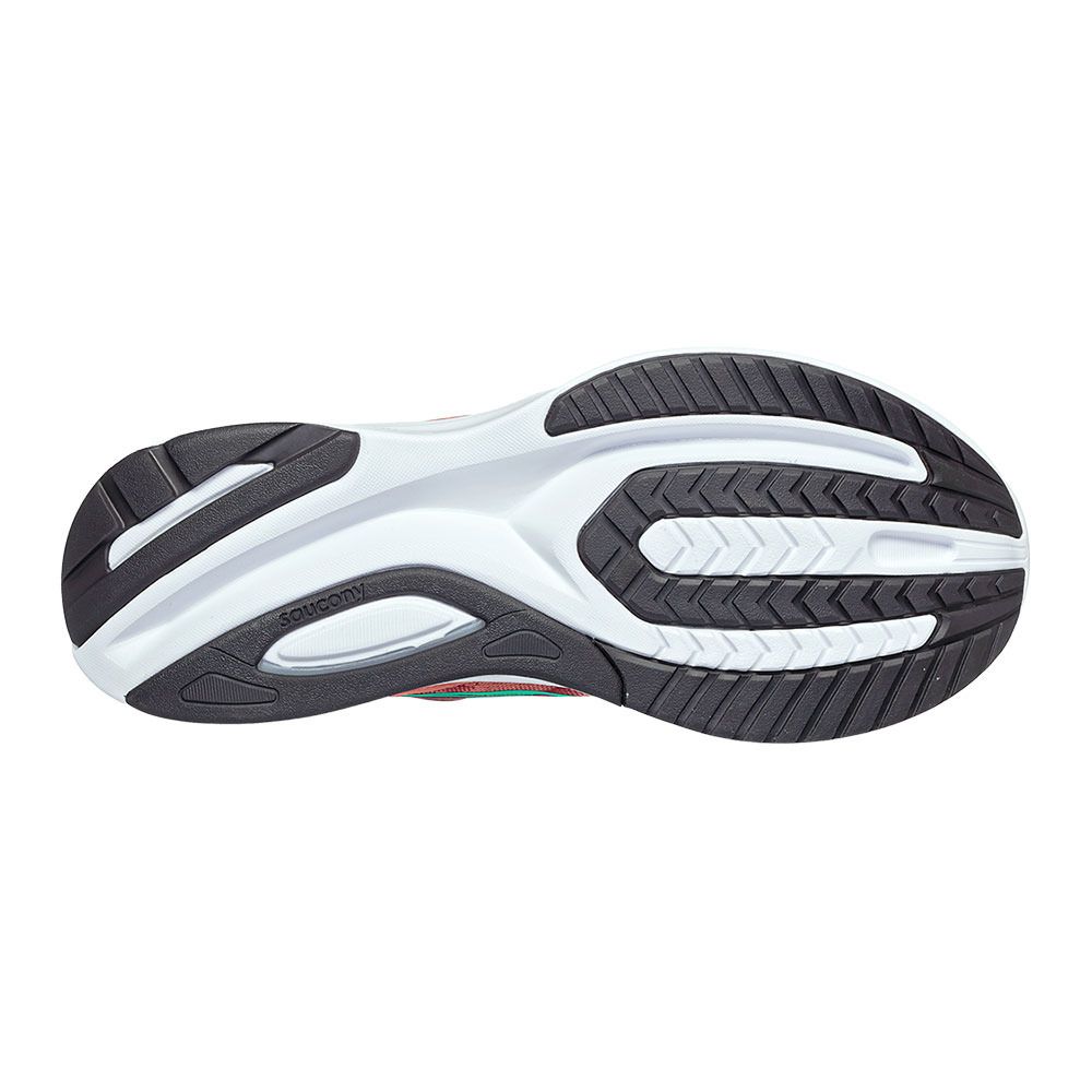 Saucony GUIDE 16 - Chaussures running Femme soot/sprig