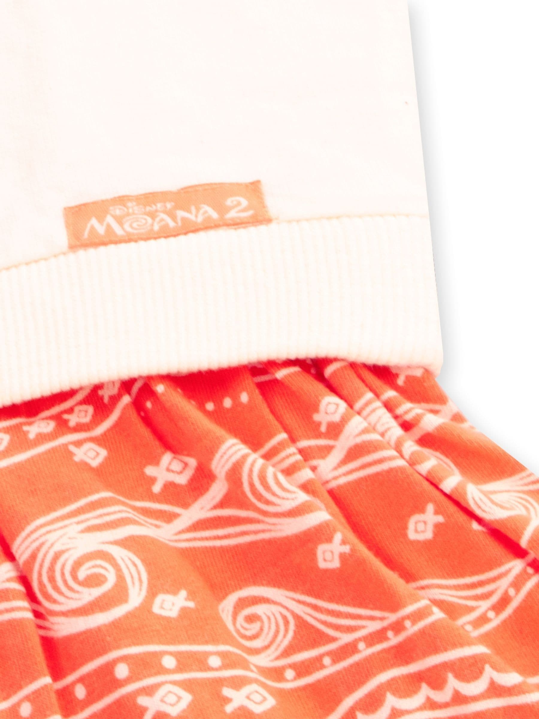 Character Disney Moana 2 Sweatshirt 100% Cotton Dress