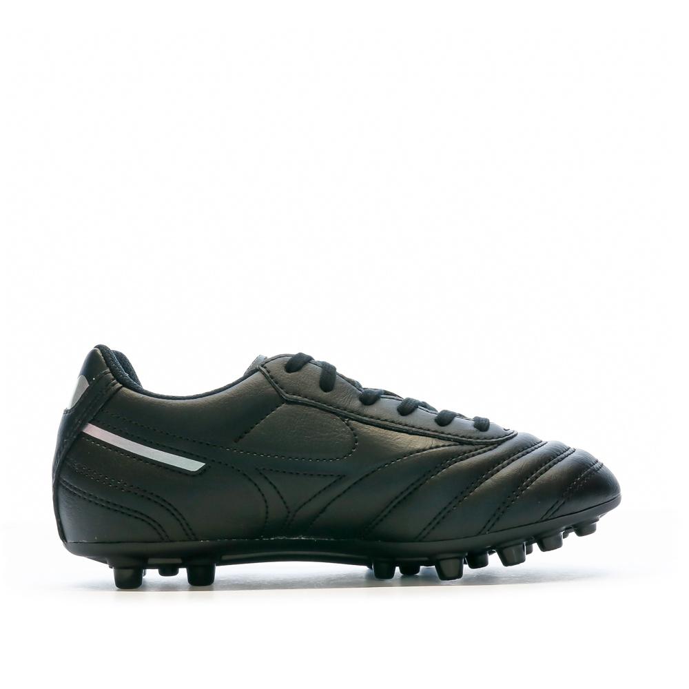 Mizuno Chaussures de football Noir Mixte Enfant Mizuno Morelia II Club AG