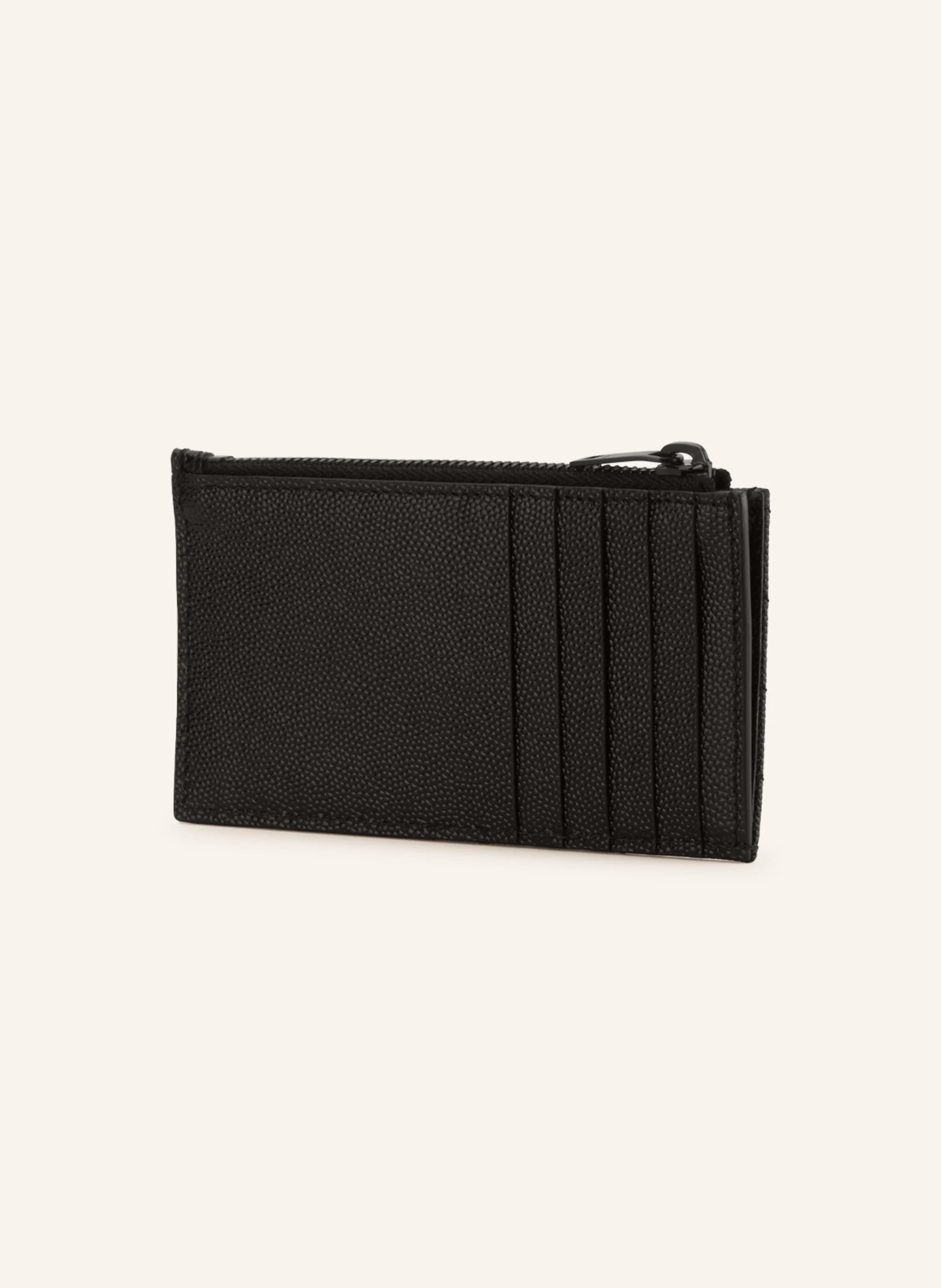 SAINT LAURENT Kartenetui CASSANDRE mit Münzfach