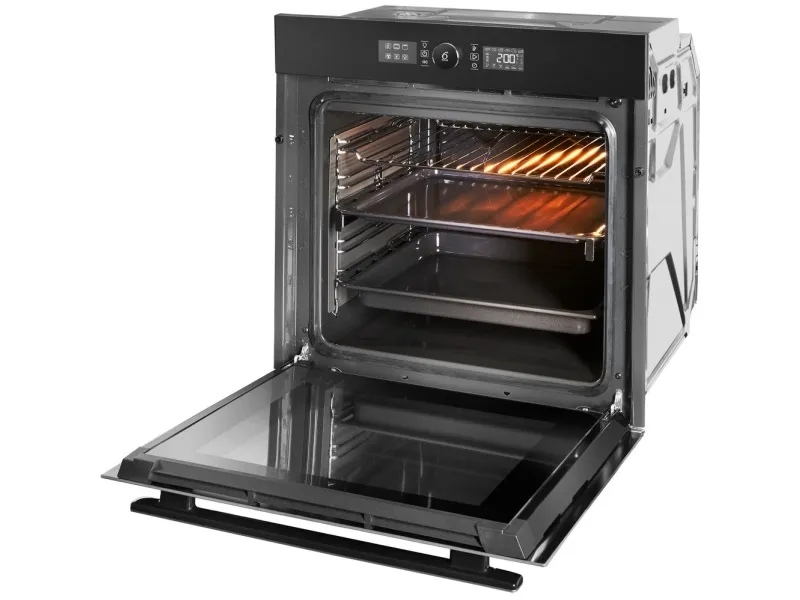 Whirlpool AKZ 6230 NB - Ovn - til indbygning - niche - bredde: 56 cm - dybde: 55 cm - højde: 60 cm - med selv-rengøring - Klasse A  - sort