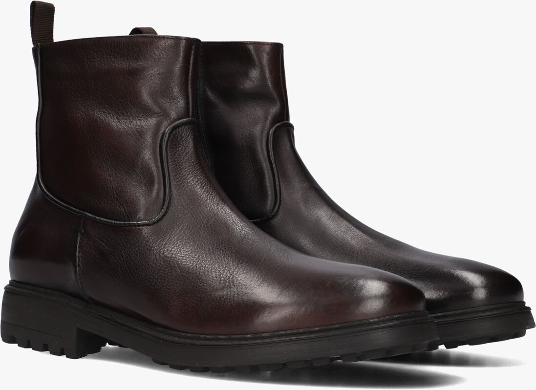bruine stefano lauran enkelboots pm10