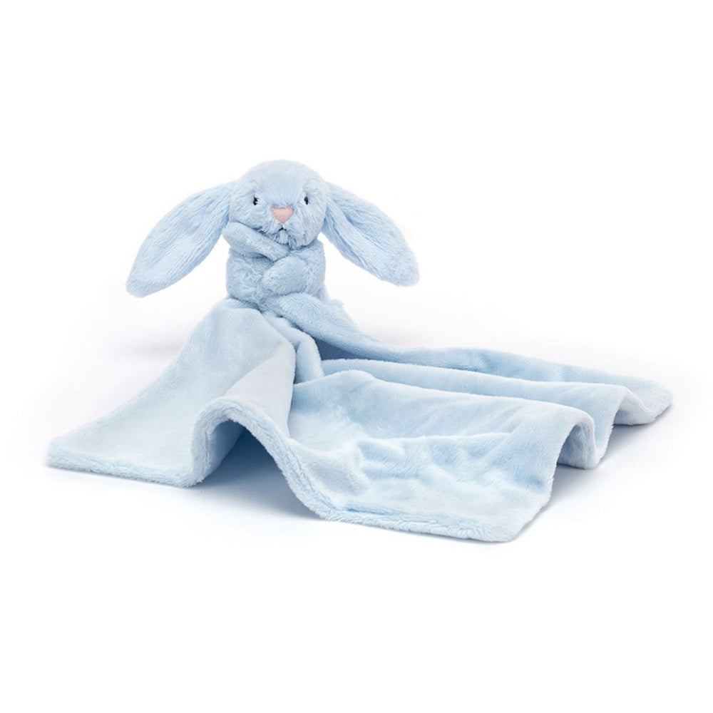 Køb Jellycat Bashful Blue Kanin Nusseklud