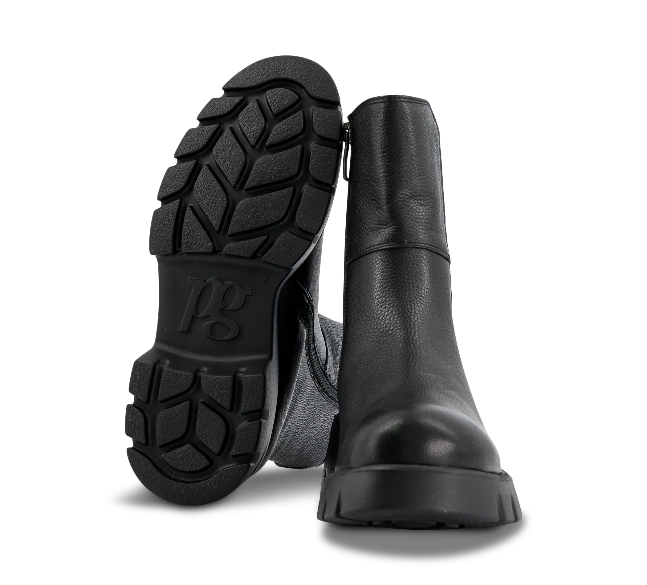 Paul Green Chelsea Boots schwarz