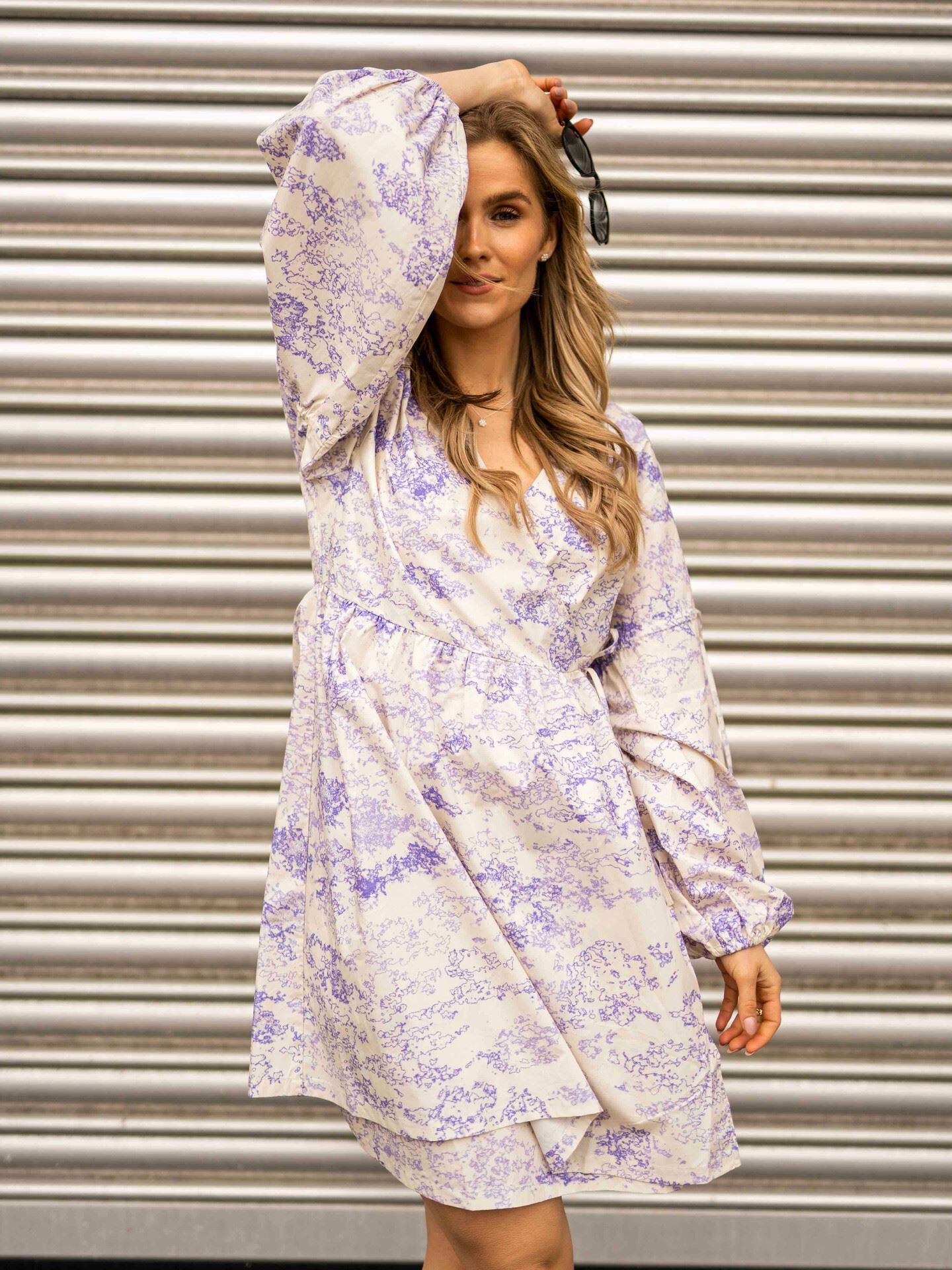 Wishfull Wrap Dress
