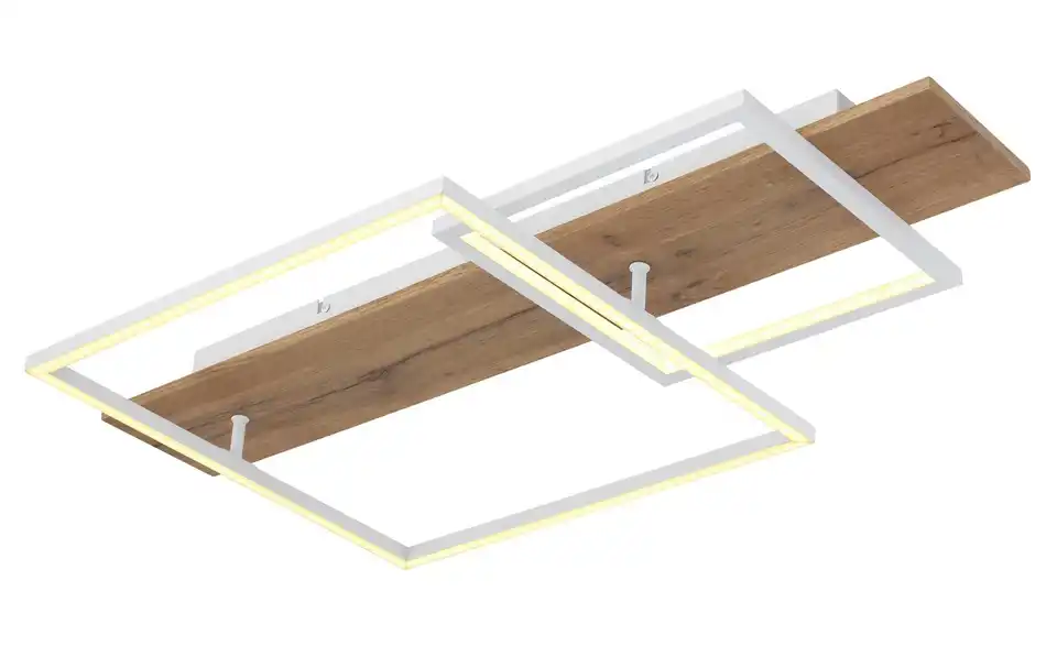 Deckenleuchte 75 cm Weiß, matt