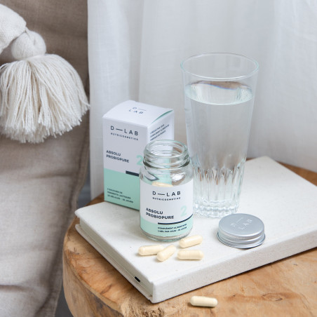 D-LAB NUTRICOSMETICS Absolu Probiopure 1 mois