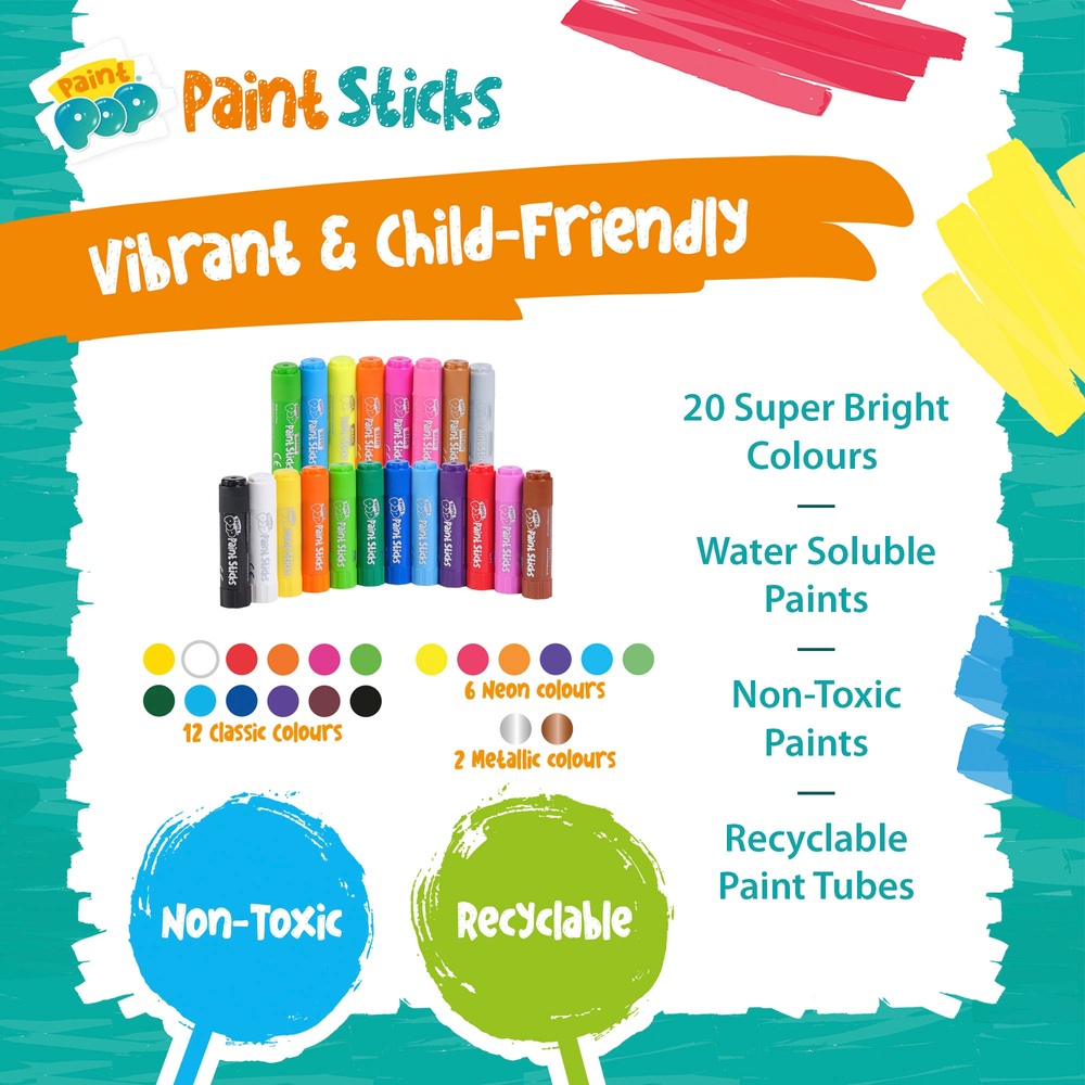 Paint Pop Farbstifte