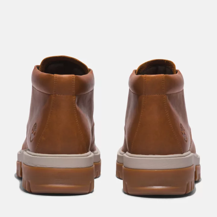 Timberland Premium Chukka para homem na cor marrom