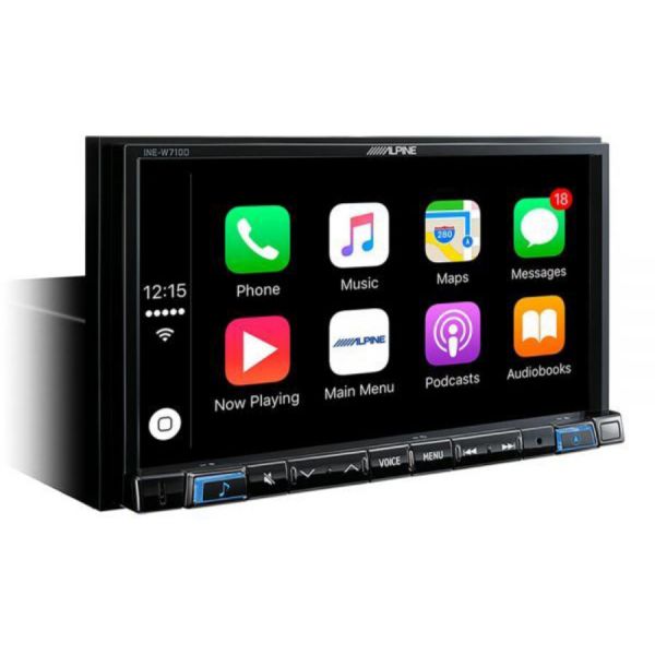 Alpine Autorrádio INE-W720S453W