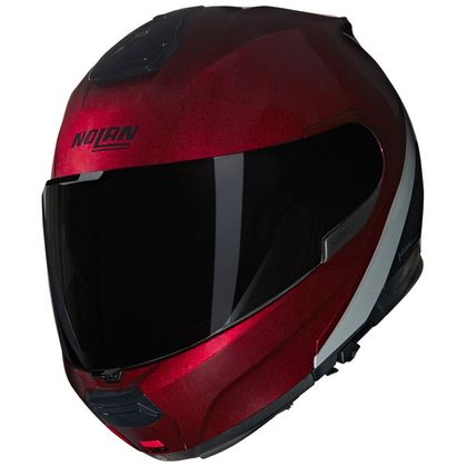 Casque Nolan N100-6 - VERNICIATURA SPECIALE - Rouge / Noir