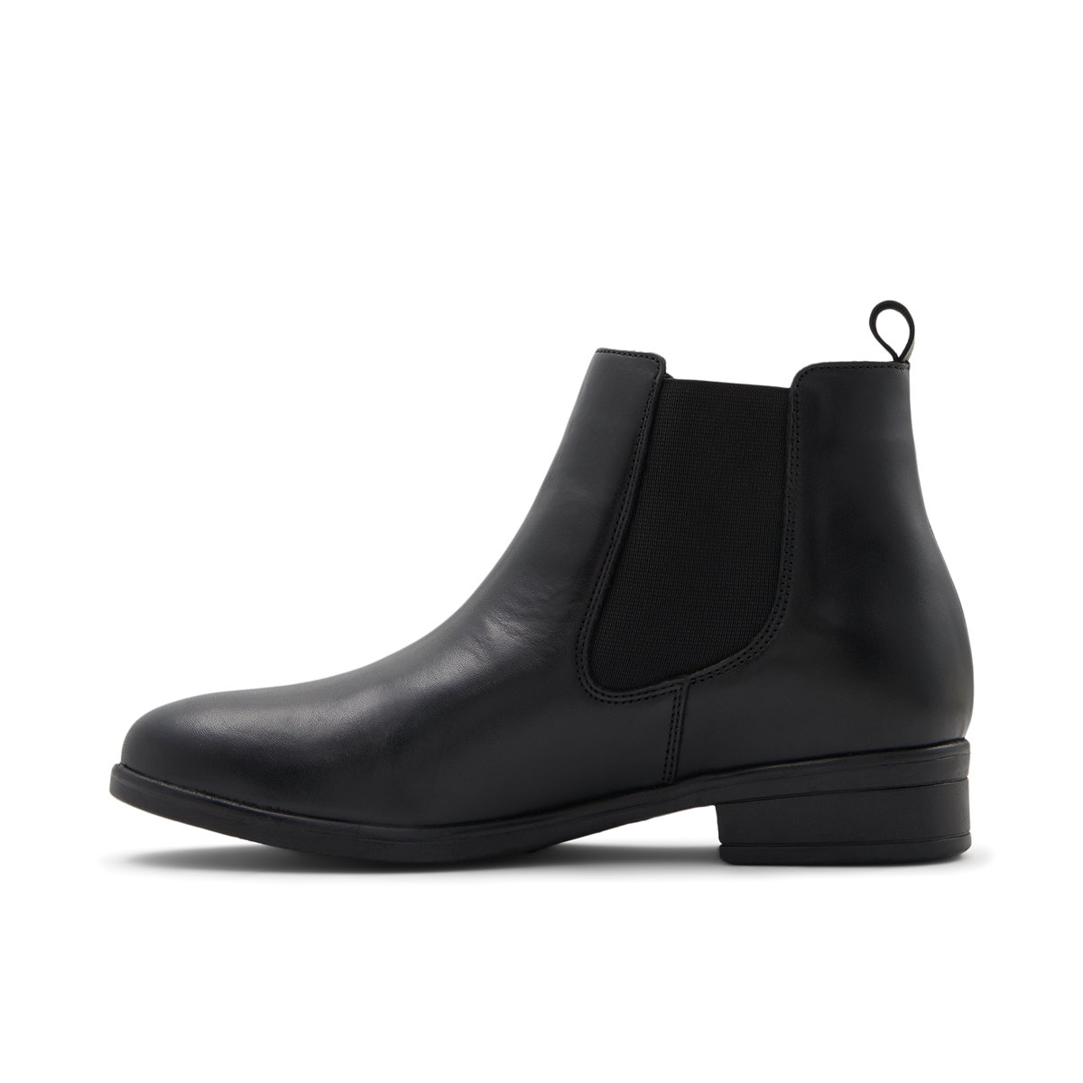 LUCA FERRI-Wiconi-Bottines Chelsea - Talon compensé - Noir