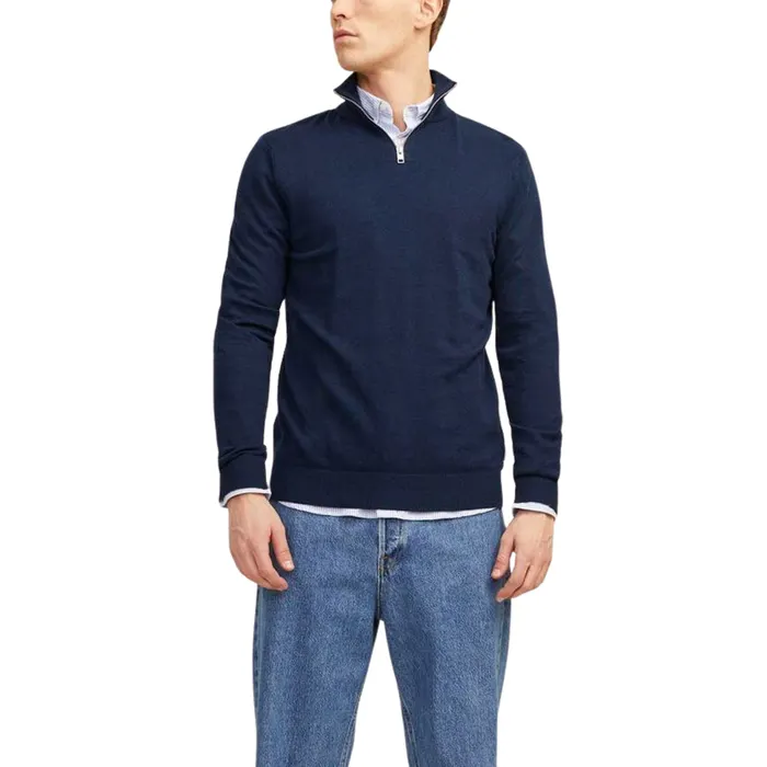 Jack & Jones Emil Knit Half Zip Trui Heren