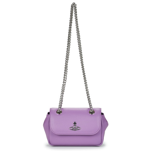 Vivienne Westwood - RE-VEGAN SMALL PURSE Lilas
