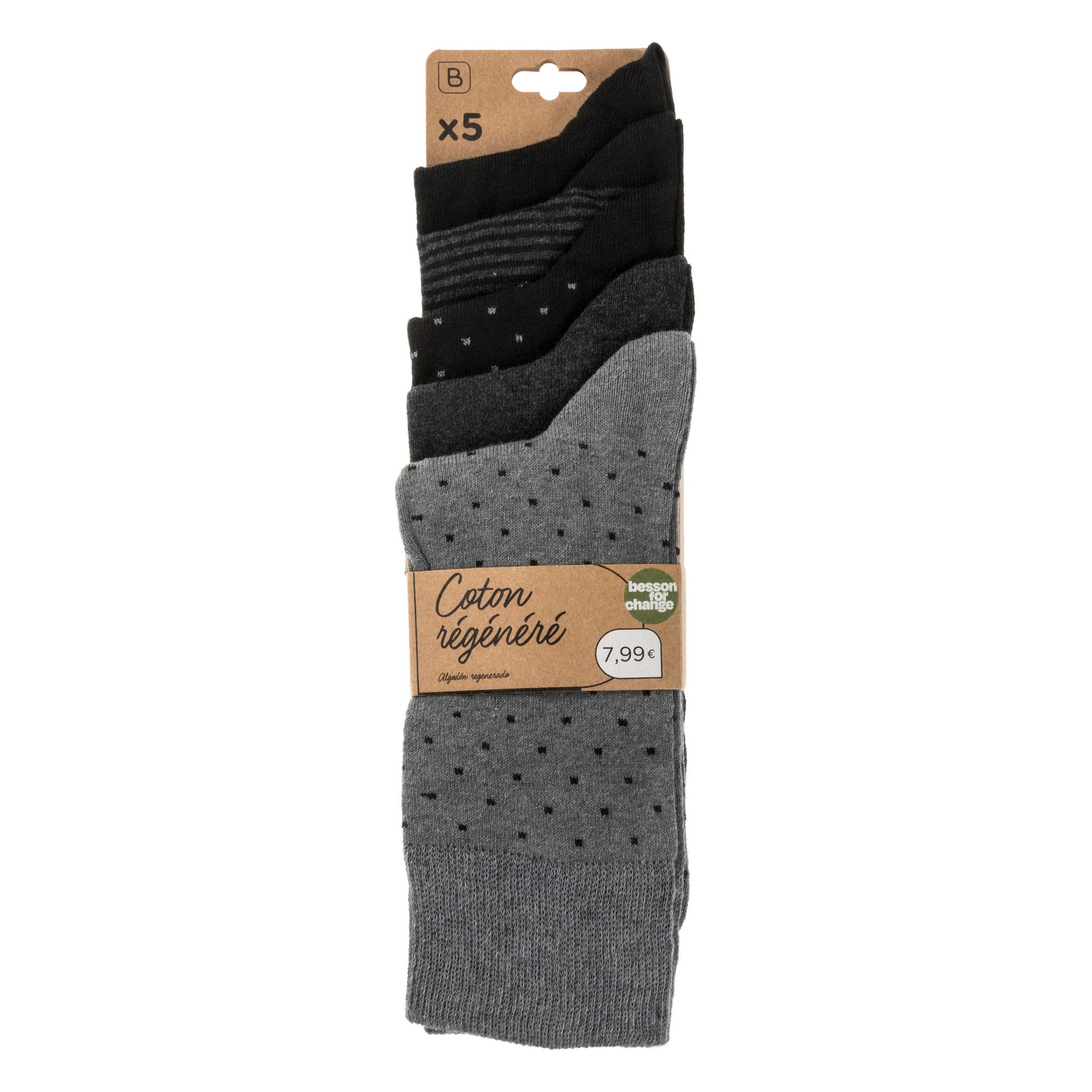 Chaussettes Homme noir