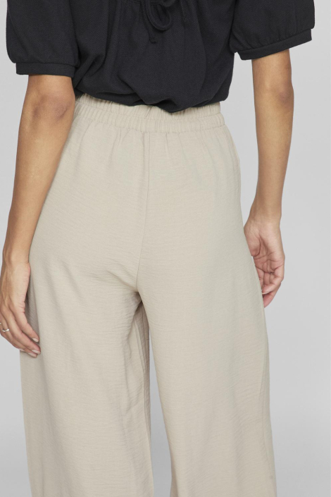 Vila beige dames broek