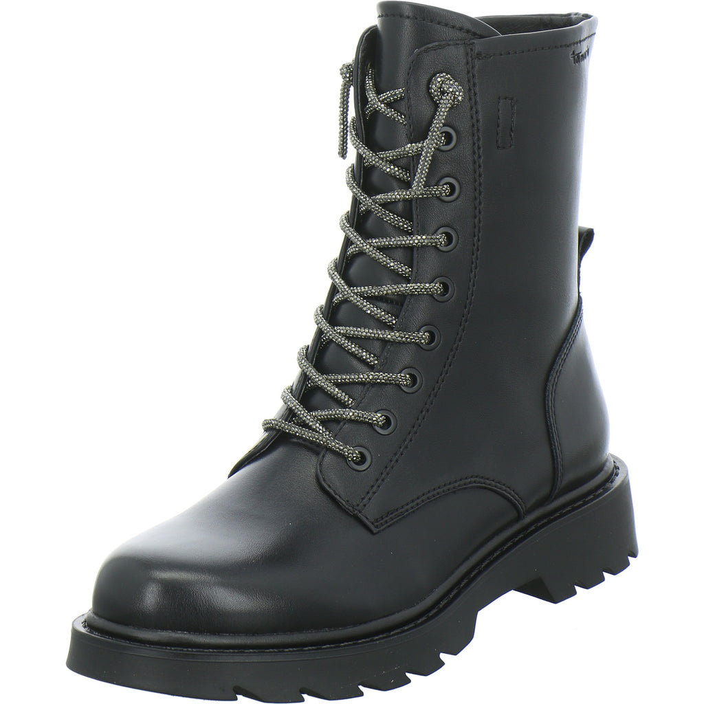 Tamaris Stiefel Damen Schwarz-kombi