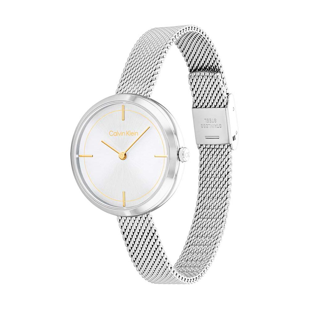 Montre Calvin Klein Beam Argenté
