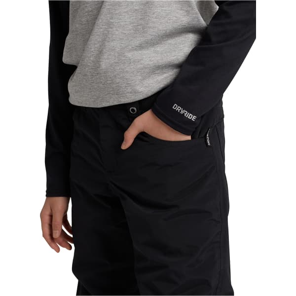 Pantalon snowboard BURTON BOYS' BARNSTORM 2L PANTS TRUE BLACK
