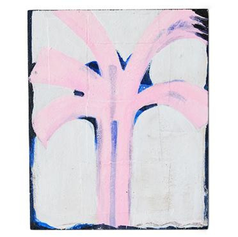 HKliving Wanddecoratie 13x6x16 Palmlines