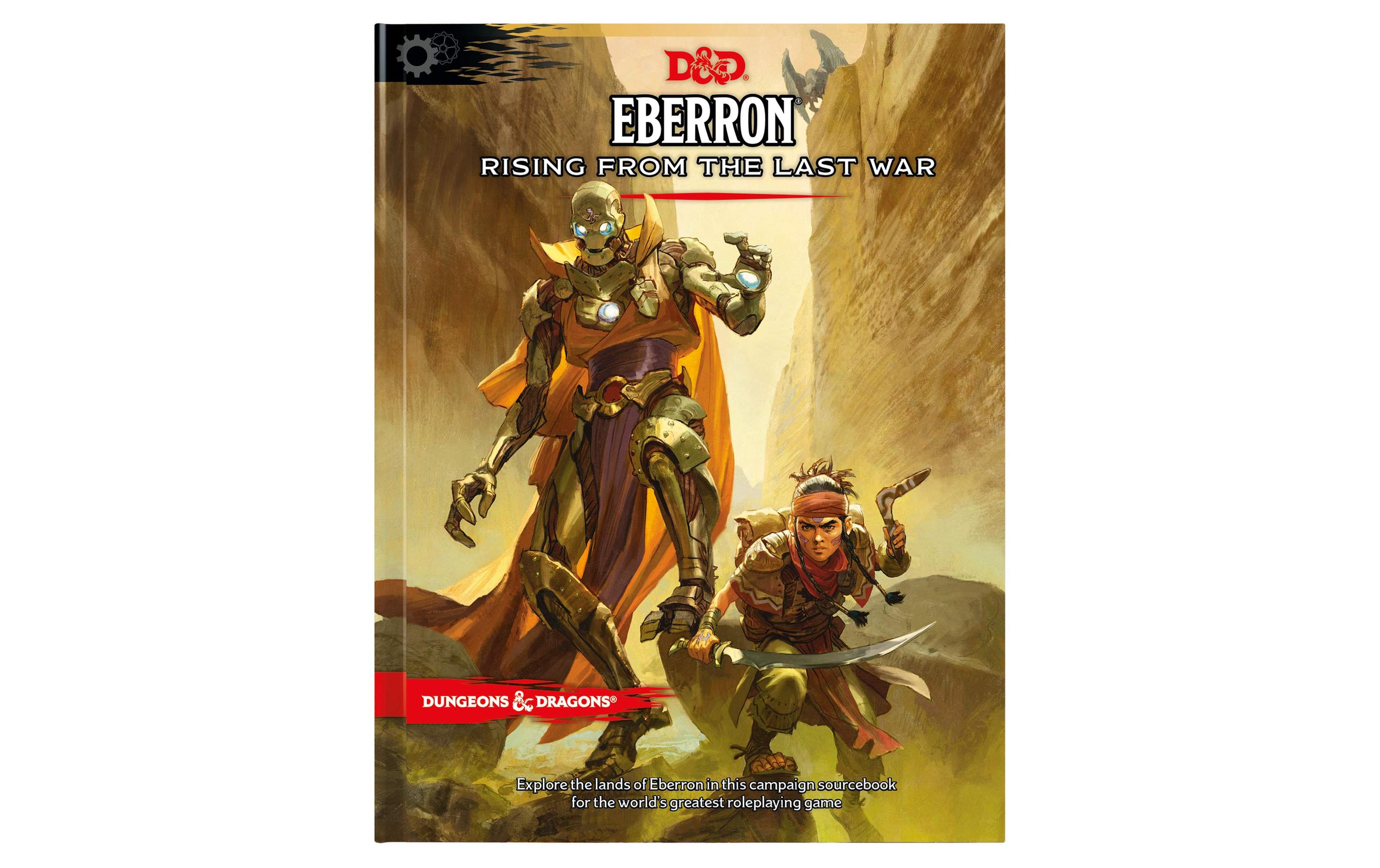 Quellenbuch D&D Eberron: Rising From the Last War -EN-Ein Kampagnen-Quellenbuch für Dungeons & Dragons