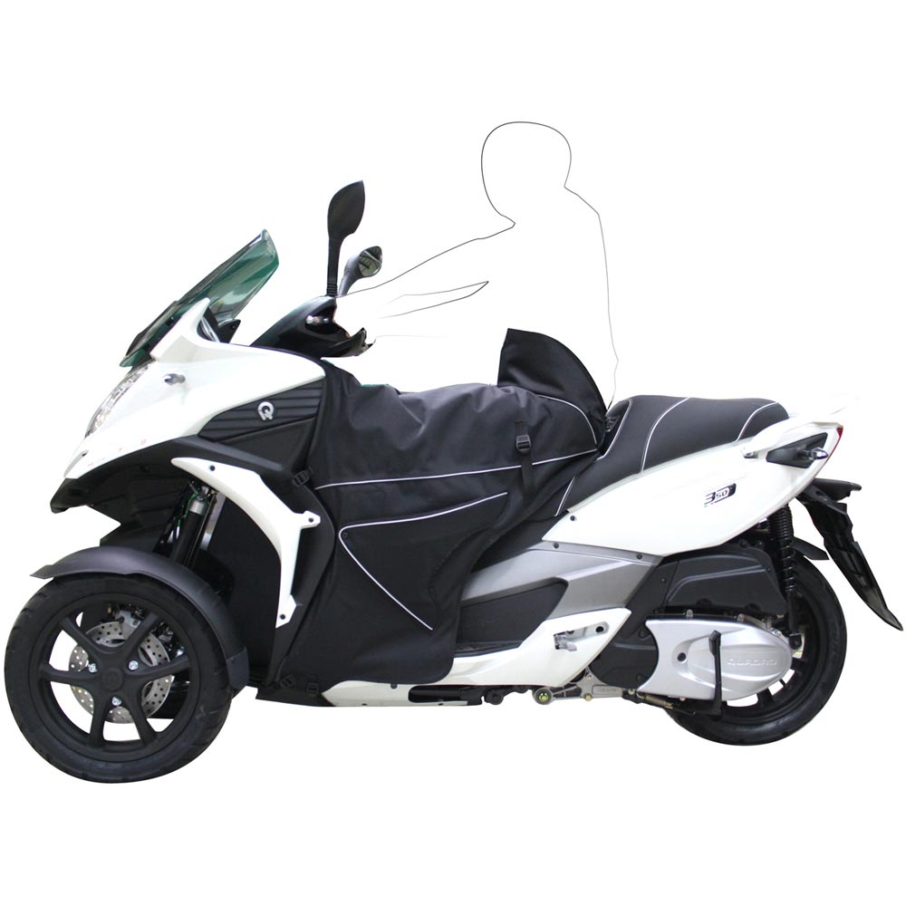 Bagster - Tablier Briant Yamaha FJR 1300 (2001-2020) Made in France | AP3074FR Noir