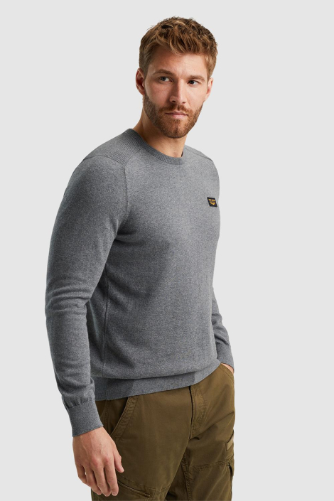 PME legend grijze heren trui