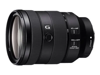 Sony SEL24105G - Zoomobjektiv - 24 mm - 105 mm - f/4.0 FE G OSS - Sony E-mount - for Cinema Line; a VLOGCAM; a1; a1 II; a6700; a7 IV; a7C; a7C II; a7CR; a7R V; a7s III; a9 III